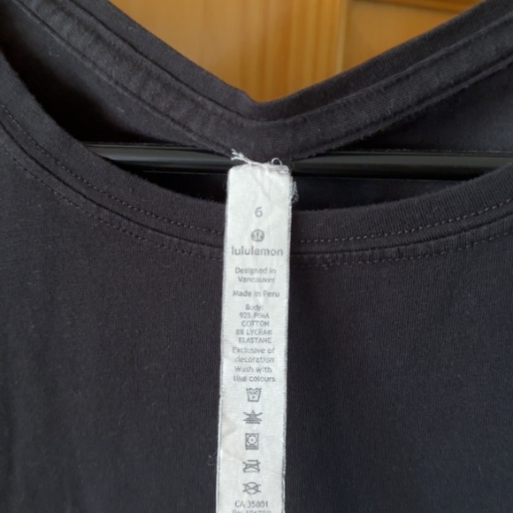 Lululemon Love Crewneck Tshirt - Picture 2 of 3